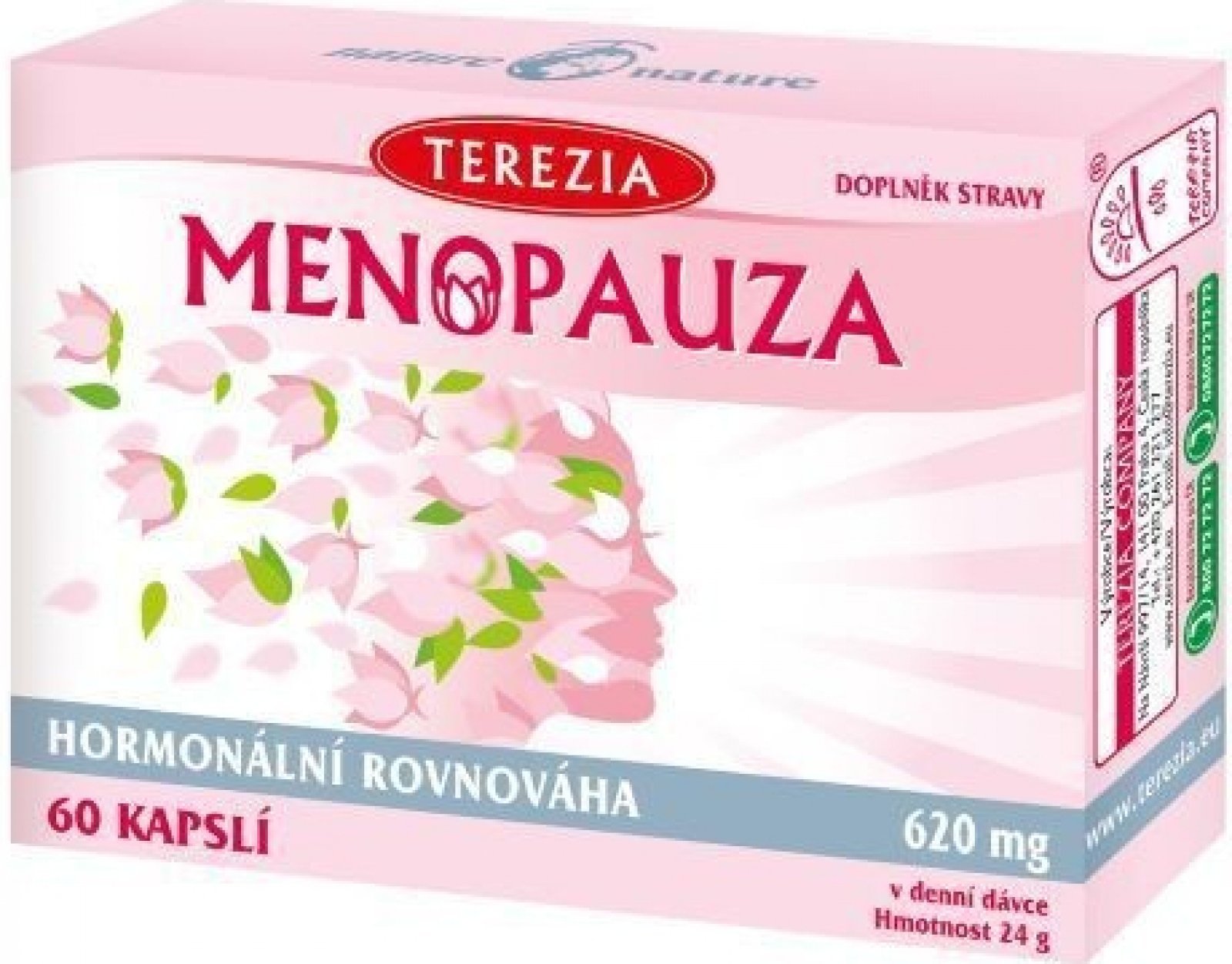 Terezia Menopauza 60 kapslí